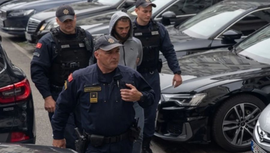 Të dyshuarit për vrasjen e trefishtë në Mal të Zi i caktohet masa e paraburgimit prej 30 ditësh