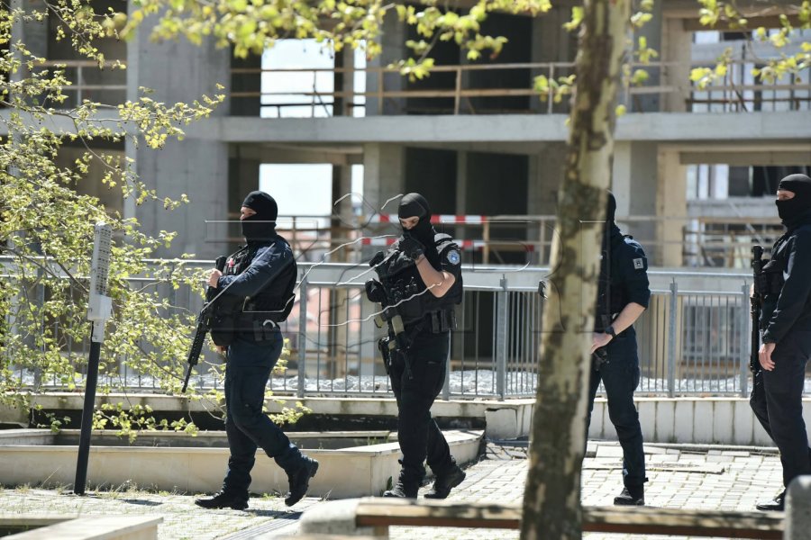 Masa të shtuara të sigurisë para vendimit për të akuzuarit e rastit  Banjska   foto 