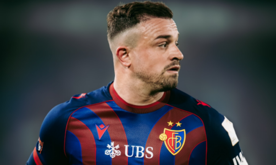 Goditje për Baselin  Xherdan Shaqiri pëson lëndim  do të mungojë disa javë