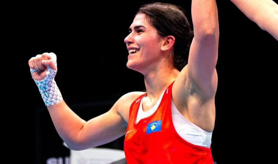 Donjeta Sadiku në ring sot  për medalje në Kupën Botërore të Boksit