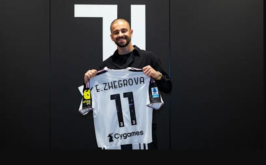  Edon Zhegrova dëshiron të qëndrojë te Juventusi