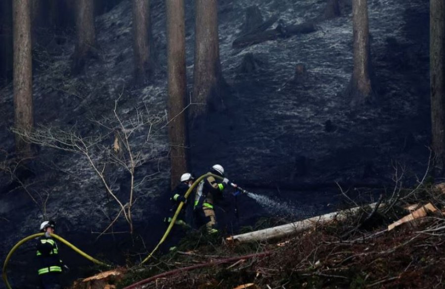Mbi 1 mijë zjarrfikës në betejë me flakët në Japoni, mijëra të evakuuar