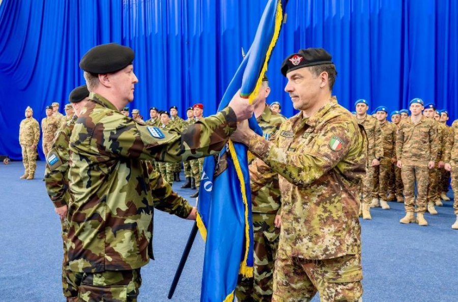 Ndërrohen autoritetet në KFOR, Koloneli Norton vlerësohet për profesionalizmin