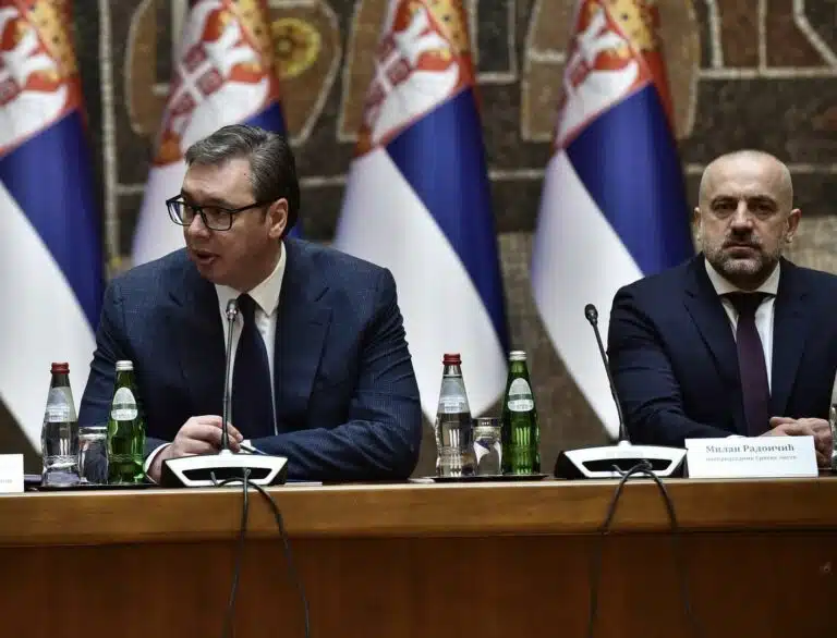 Radoiçiq ka marrë përgjegjësinë për Banjskën  por vazhdon të jetojë i lirë në Serbi