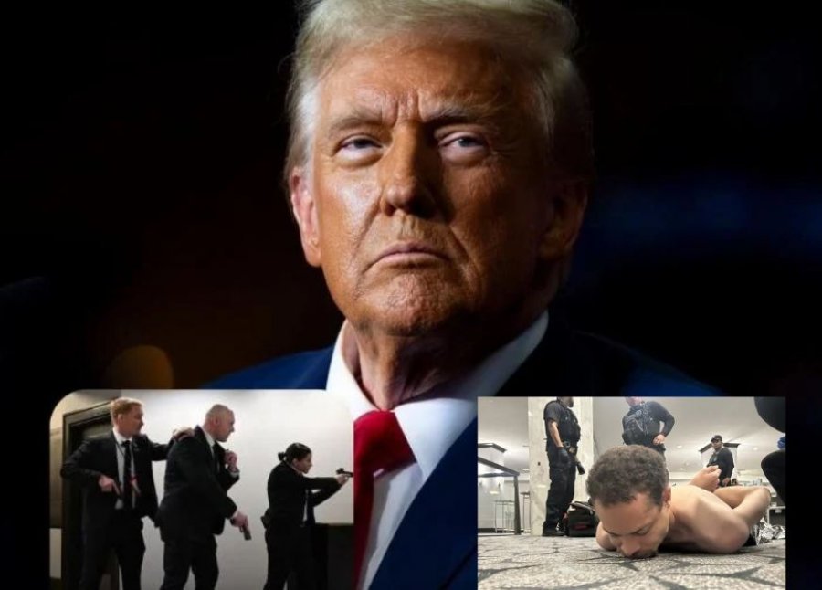 Prapaskenat e sulmit në Washington  Trumpi shpëtoi  i dyshuari u arrestua   krejt çka ndodhi