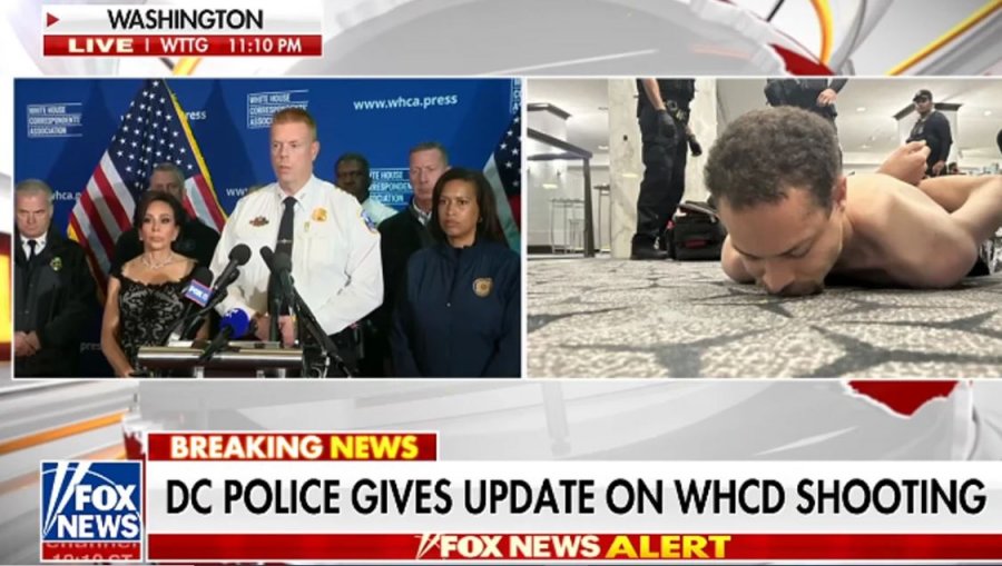 Sulmi i armatosur në Washington  i dyshuari ishte i armatosur rëndë