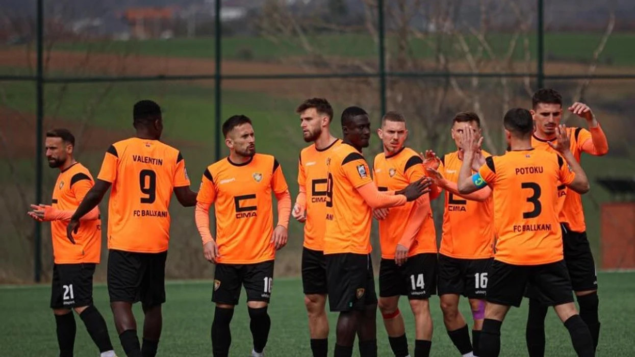 Ballkani ende ëndërron titullin  e mposht Ferizajn