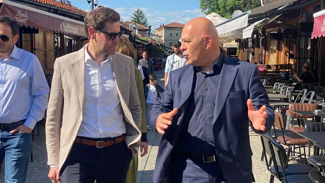 Zyrtari zviceran viziton Gjakovën  në fokus zhvillimi urban