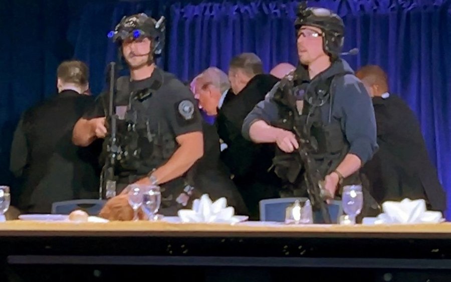 Haxhiu shpreh solidaritet me popullin amerikan pas sulmit në Uashington