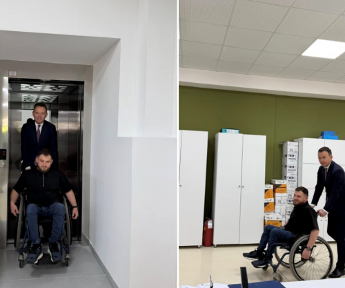 Objekti i Komunës së Mitrovicës bëhet i qasshëm për personat me nevoja të veçanta