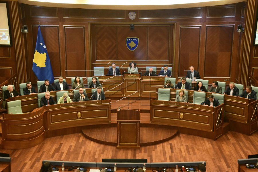 Seanca për Presidentin  LDK  LVV ja sonte inicoi përmbysjen e rendit kushtetues