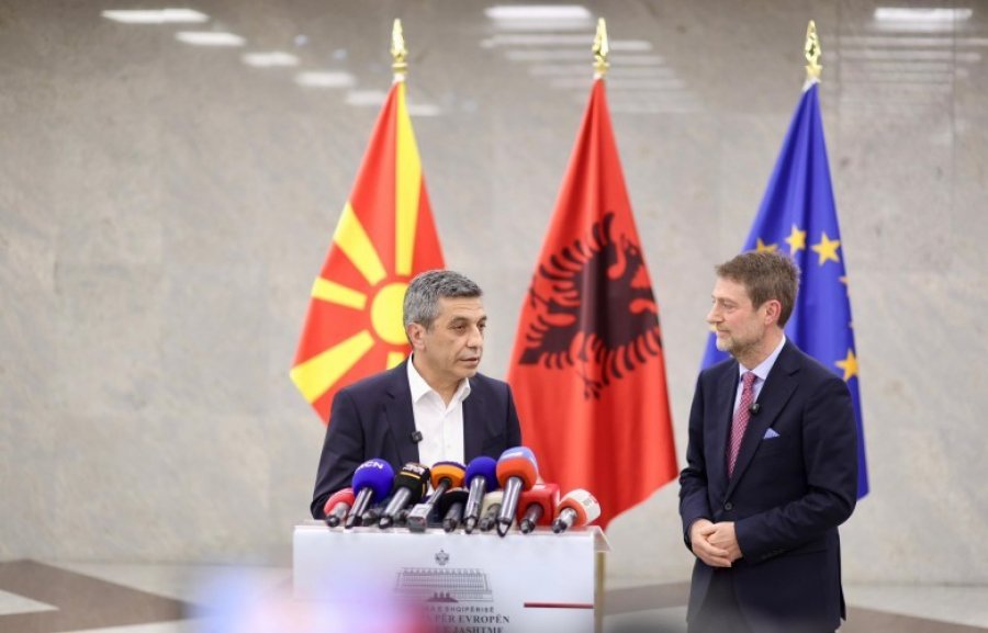 Mexhiti: Shqiptarët në Maqedoni kanë nevojë për institucionet e Shqipërisë