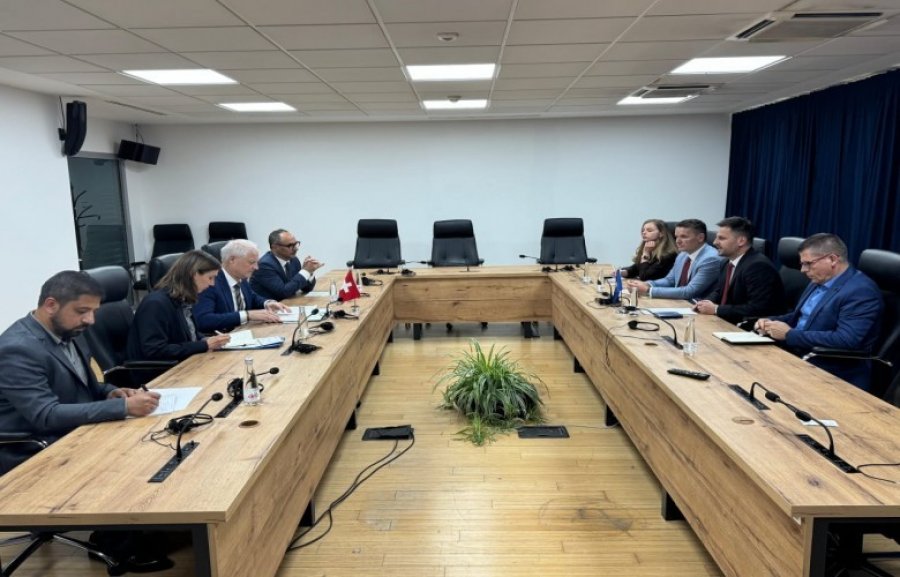 Nimoni dhe ambasadori Enderlin flasin për sundimin e ligjit