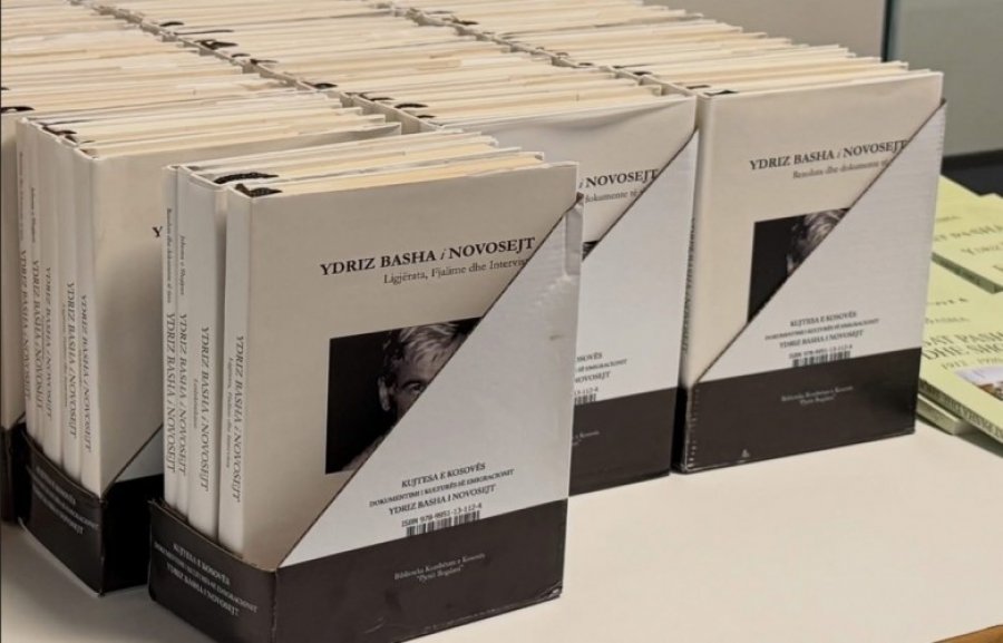 Në Bruksel promovohet vepra për veprimtarinë e Ydriz Basha i Novosejt