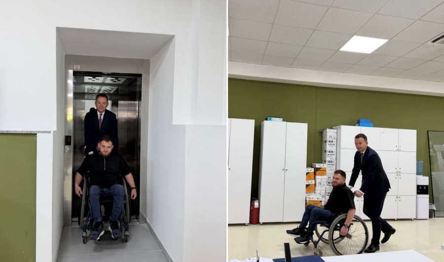 Objekti i Komunës së Mitrovicës bëhet i qasshëm për personat me nevoja të veçanta