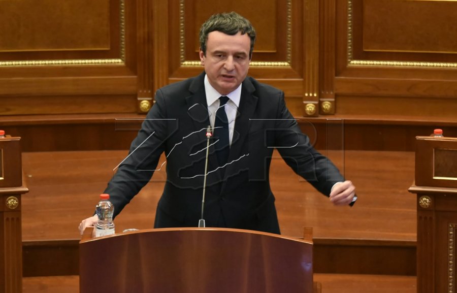 Kurti  As PDK ja e as LDK ja s kanë marrë ndonjë iniciativë e propozim