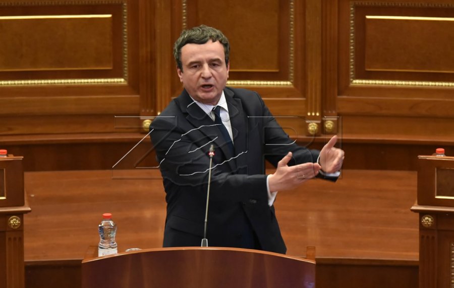 Kurti  Kompromisi nuk është pazar për të rehatuar figura politike