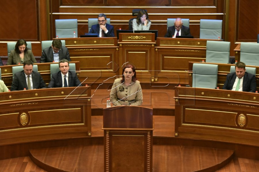 Emillija Rexhepi  Kosova po përballet me testin e pjekurisë institucionale