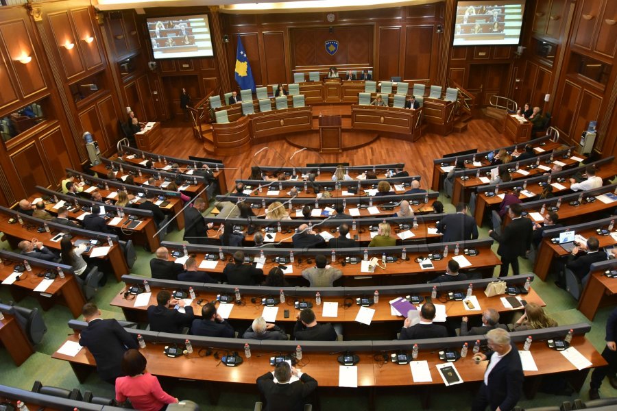 Kuvendi do të mblidhet në orën 17:00 për çështjen e presidentit