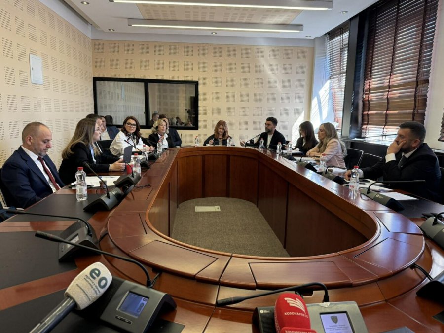 Behrami kërkon raportim të Trendafilovës në Komisionin për të Drejtat e Njeriut