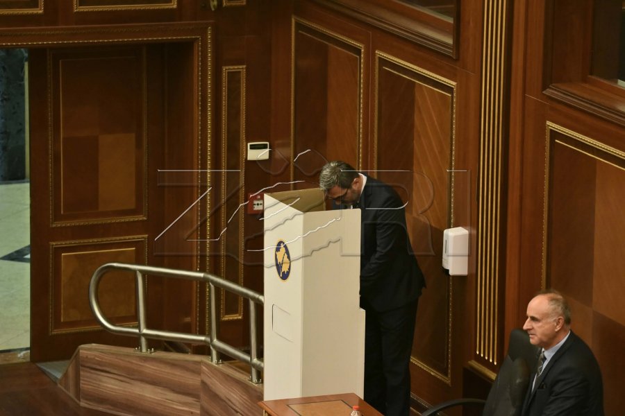 LIVE   Seanca për zgjedhjen e presidentit  nis votimi  pa opozitën