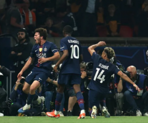 PSG-ja mbyll pjesën e parë në epërsi ndaj Bayern Munichut