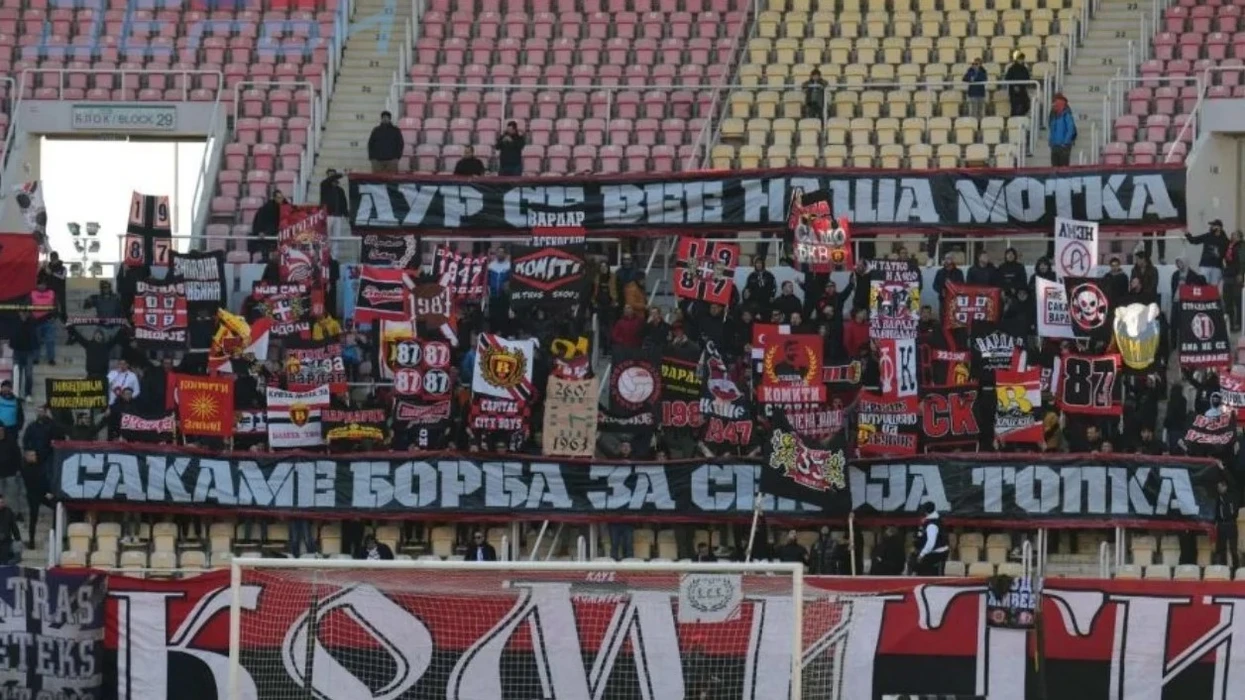 “Shqiptari i vdekur është shqiptar i mirë”, kore antishqiptare në Shkup  – autoritetet nisin hetimet