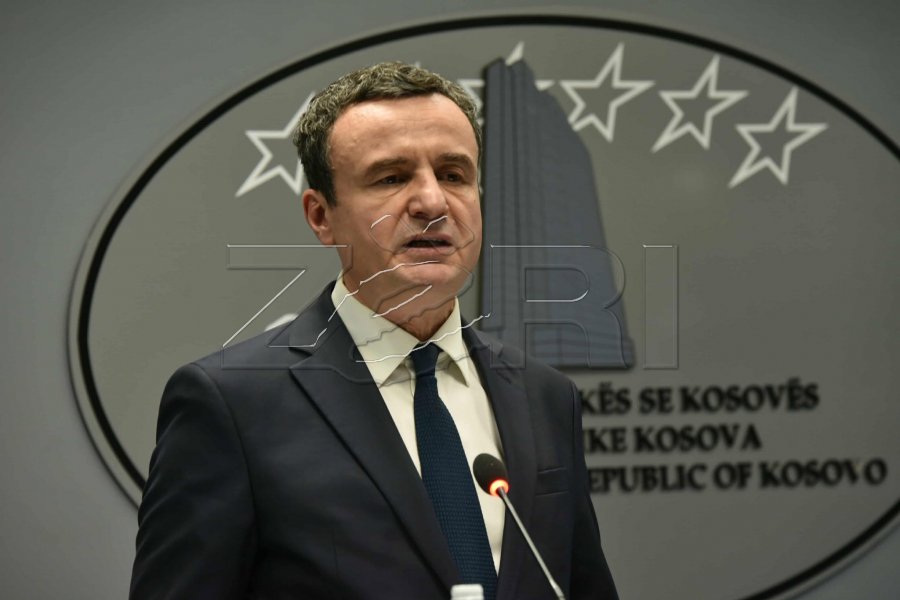 Kurti i bën thirrje opozitës të kthehet në Kuvend  Bojkoti nuk i shërben shtetit