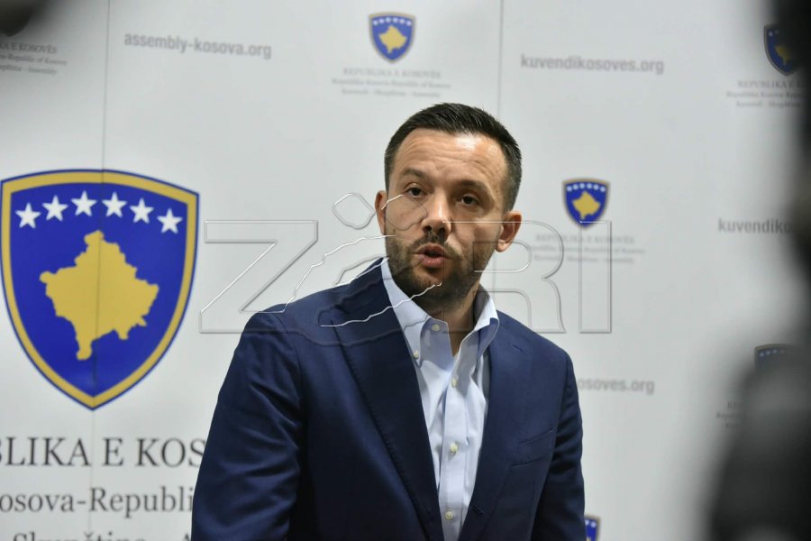 Tahiri  Veprimet e Kurtit po e rrezikojnë procesin kushtetues për zgjedhjen e presidentit