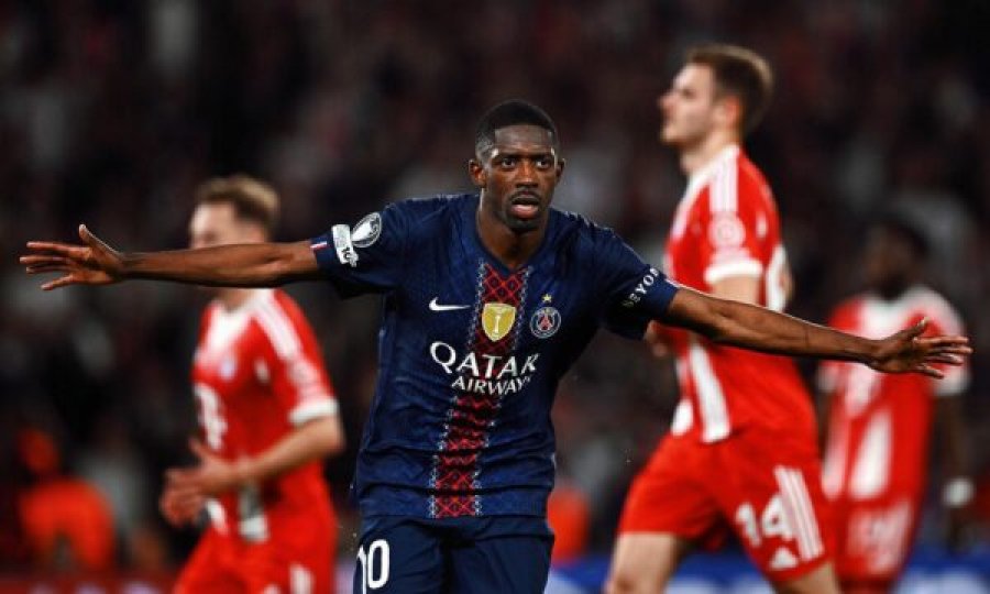 PSG ja fiton dramën e nëntë golave në ndeshjen e parë ndaj Bayern Munichut