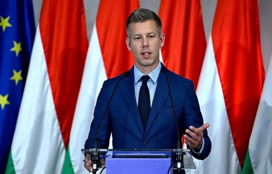 Magyar fton Zelenskyn në takim për marrëdhëniet Hungari Ukrainë