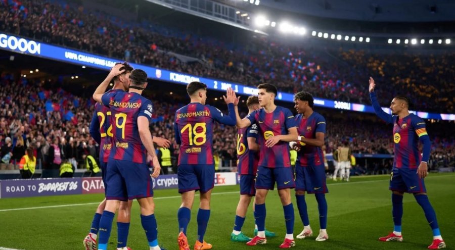 Barcelona do të ndjekë nga afër talentin belg, e do transferimin e tij në verë