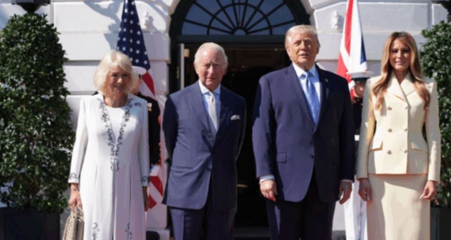 Monarku britanik takon Trumpin, fjalë në Kongresin e SHBA-së