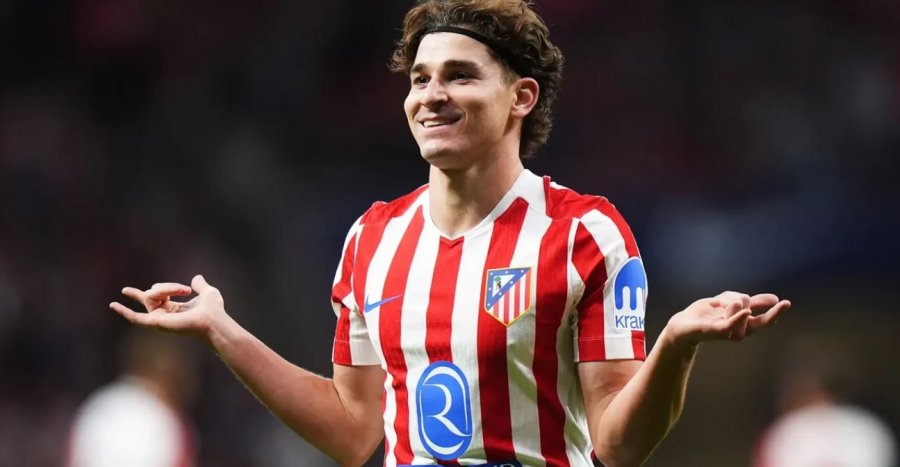  Bombë  në tregun e transferimeve  Julian Alvarez dëshiron të largohet nga Atletico Madrid