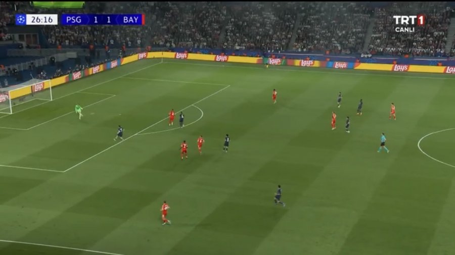 PSG ja barazon rezultatin ndaj Bayern Munichut