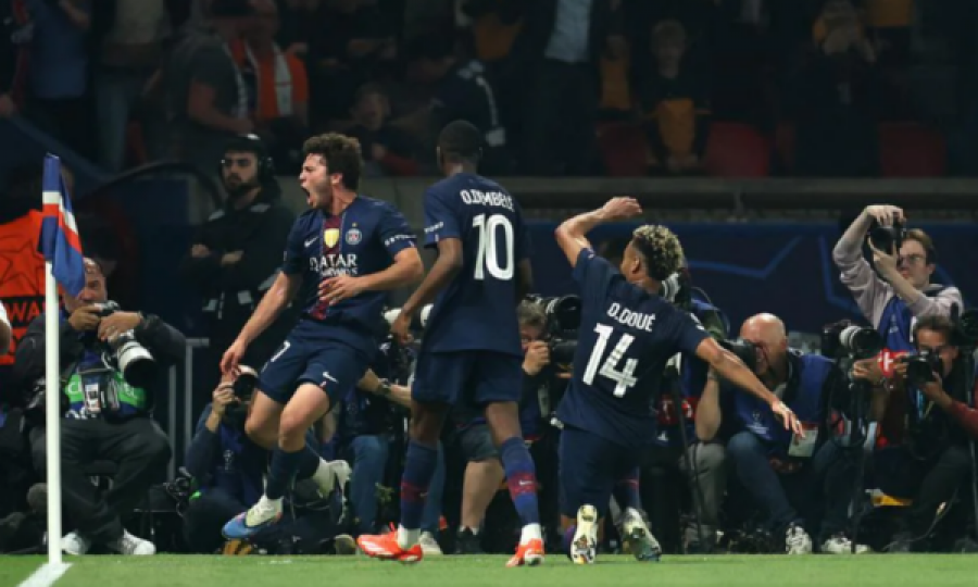 PSG ja mbyll pjesën e parë në epërsi ndaj Bayern Munichut