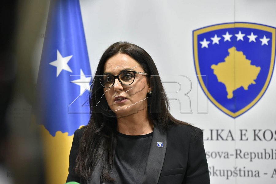 LDK VV në bisedime  por pa ndarje postesh  Lushaku Sadriu  Jemi në fazën fillestare