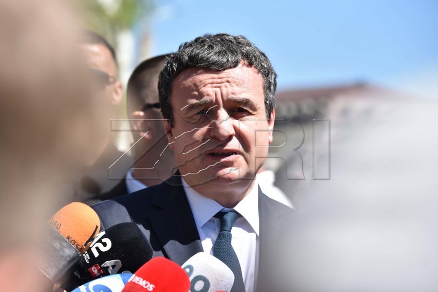 Kurti thërret konferencë për media