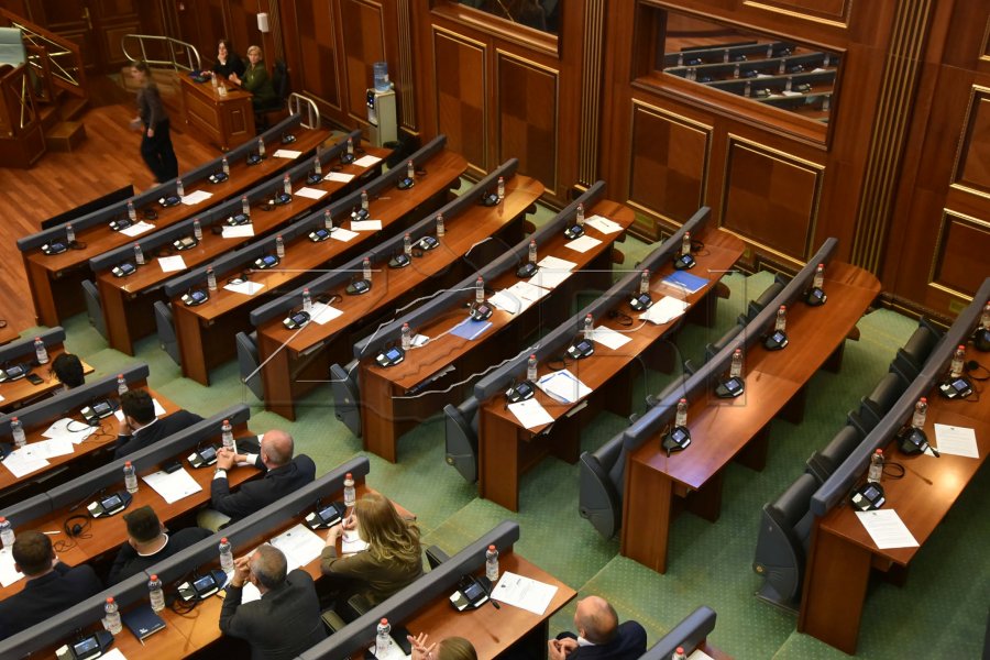 LDK-ja s’merr pjesë as në seancën e sotme për presidentin