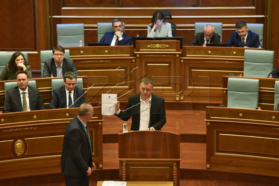 IKD  Procesi për zgjedhjen e presidentit po cenon rendin kushtetues