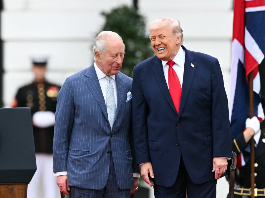 Trumpi thotë se nëna e tij e kishte Mbretin Charles simpati