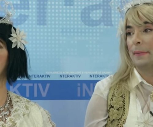 Vedati ironizon me situatën politike në vend, publikon një fotografi me 'Gjylën' nga një skeç i vitit 2016: Presidentet e ardhshme