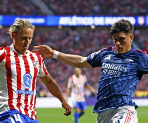 Pa fitues në gjysmëfinalen e parë mes Atletico Madridit dhe Arsenalit