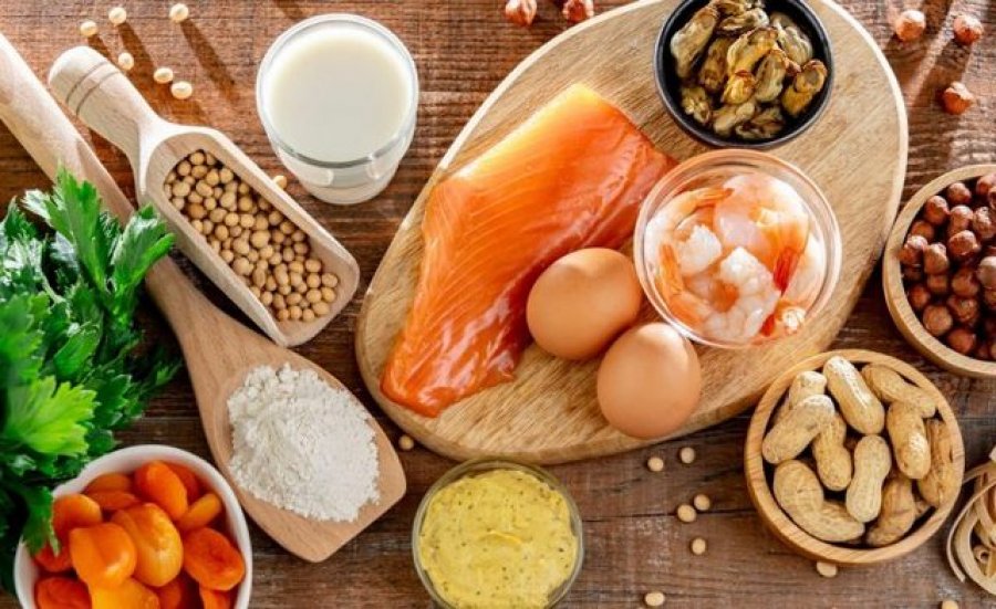 Cilat janë pesë ushqimet që provokojnë alergji?