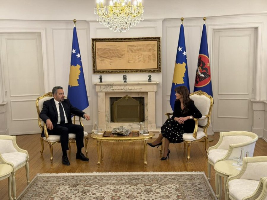 Zgjedhjet e reja, Haxhiu pret në takim kryetarin e KQZ-së