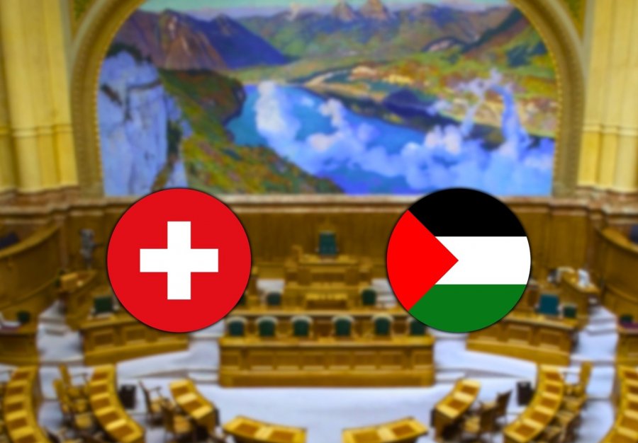 Zvicra refuzon njohjen e Palestinës  parlamenti kundërshton propozimin