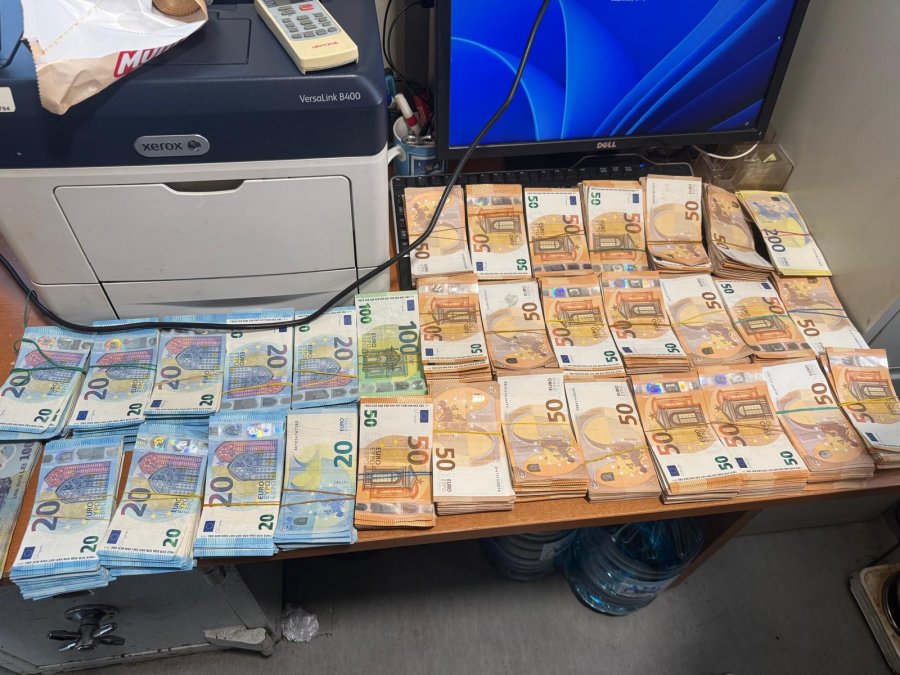 Konfiskohen mbi 122 mijë euro në Dheu të Bardhë