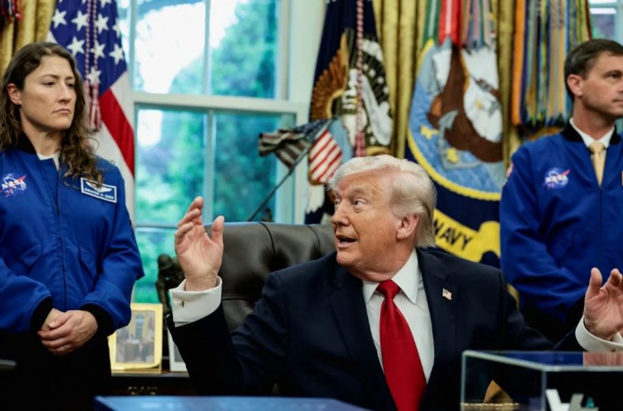 Trump  Negociatat për t i dhënë fund luftës me Iranin po zhvillohen përmes telefonit