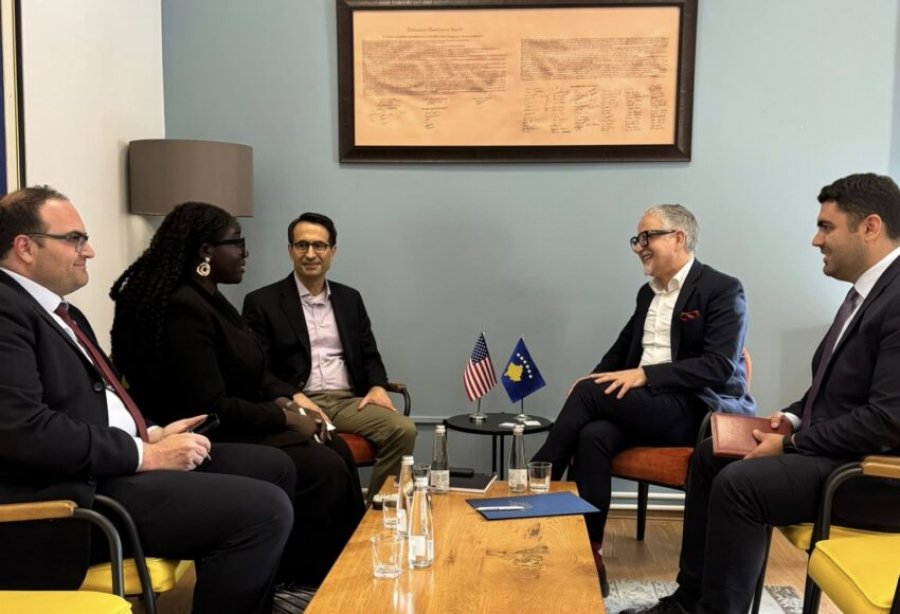 Vitia pret në takim Anthony Randazzo  diskutohet për investime në shëndetësi dhe bujqësi