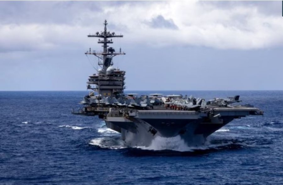 SHBA ja zgjeron praninë ushtarake në Lindjen e Mesme  teksa armëpushimi me Iranin po lëkundet